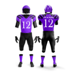 American football uniform