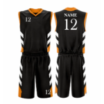 Basketball uniform